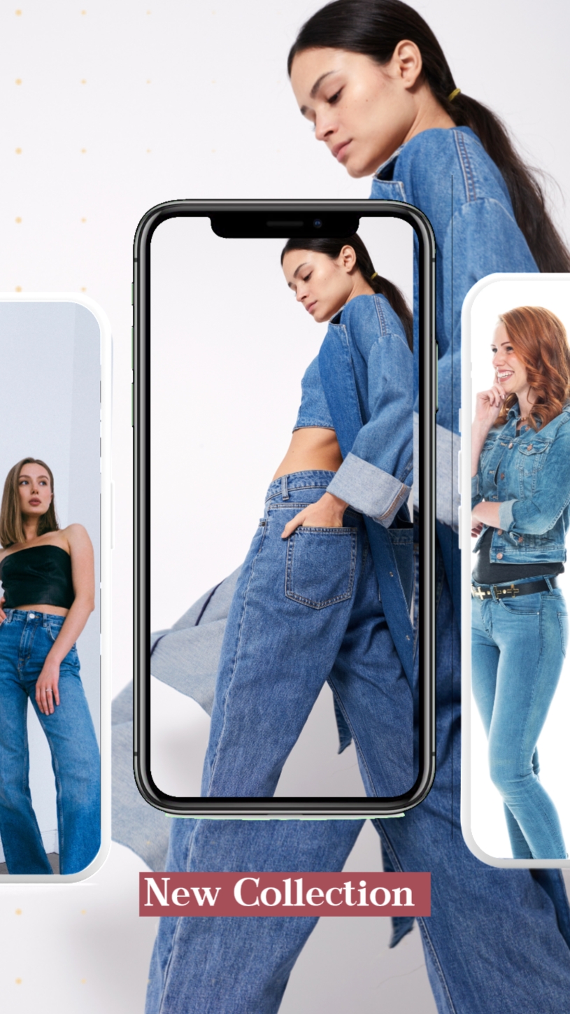 Jeans Nova Coleção