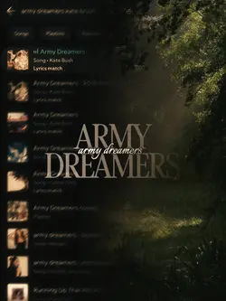 army dreamers lyrics
