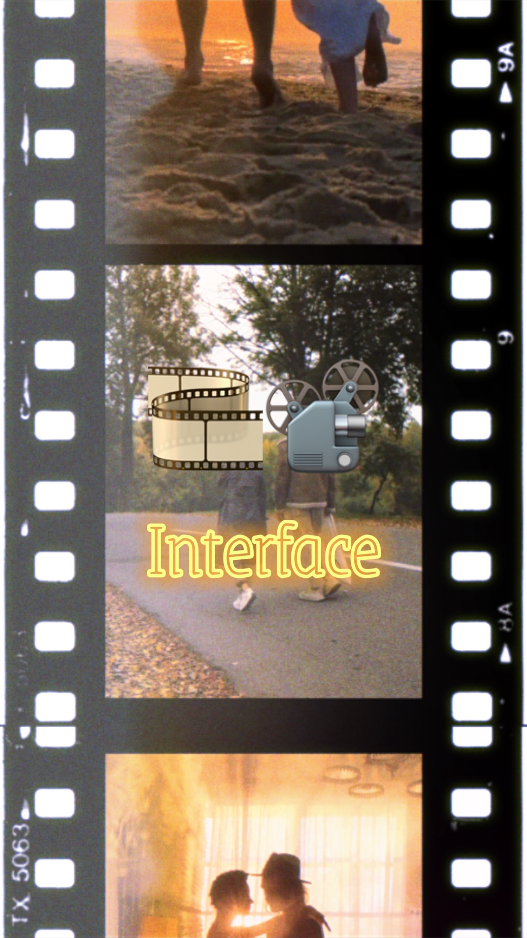 🎞️📽️ Interfaz