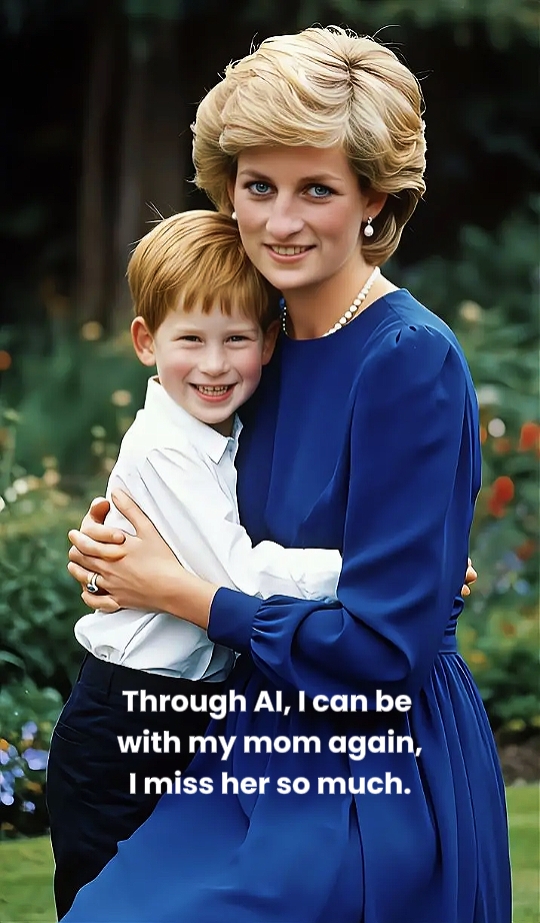 AI Hugging Mom