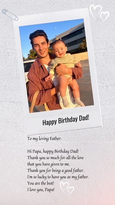 Papi de cumpleaños 🎂 
