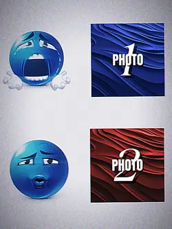 Good Vs bad emoji 