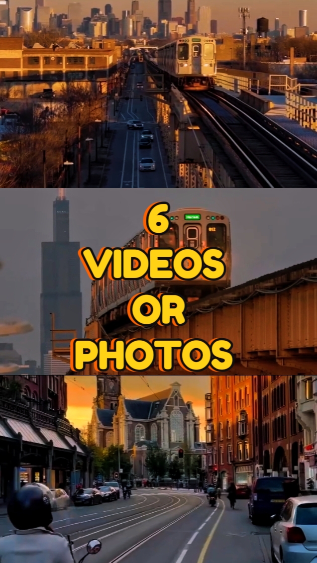6 VIDÉOS OU PHOTOS 