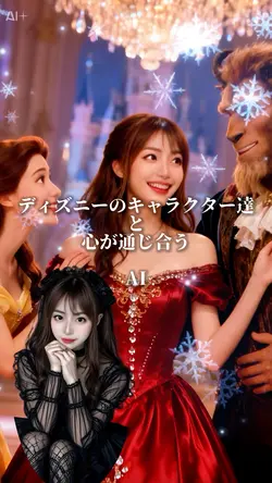 別ver.ディズニーAIいっぱい