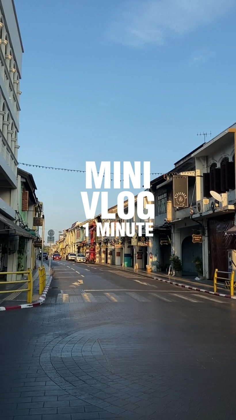 Vlog de 1 minuto 