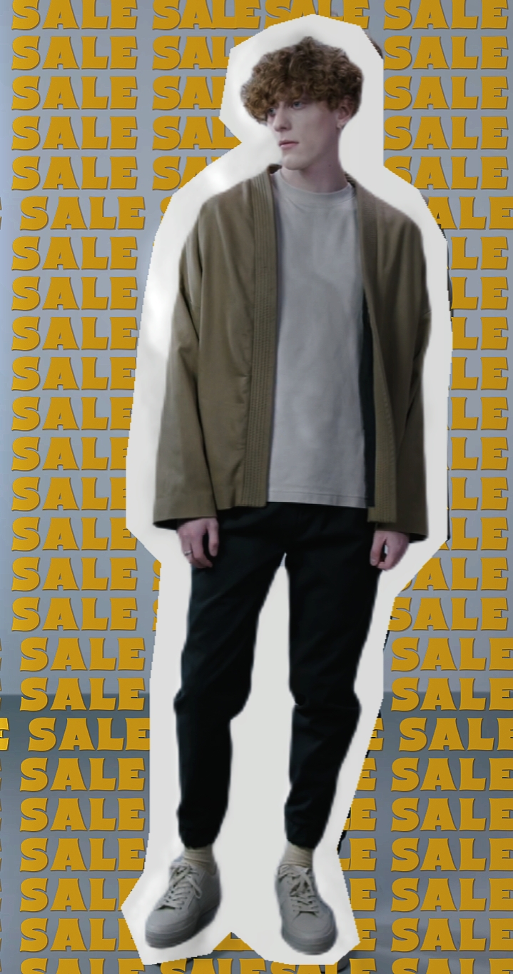 TENUE HOMME 