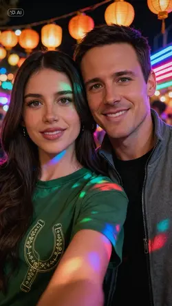 Trend Couple Collage