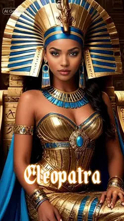me as Cleopatra