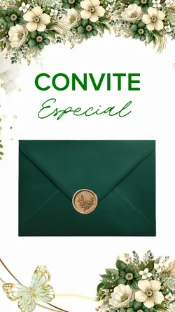 Convite de casamento