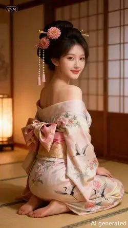AI kimono
