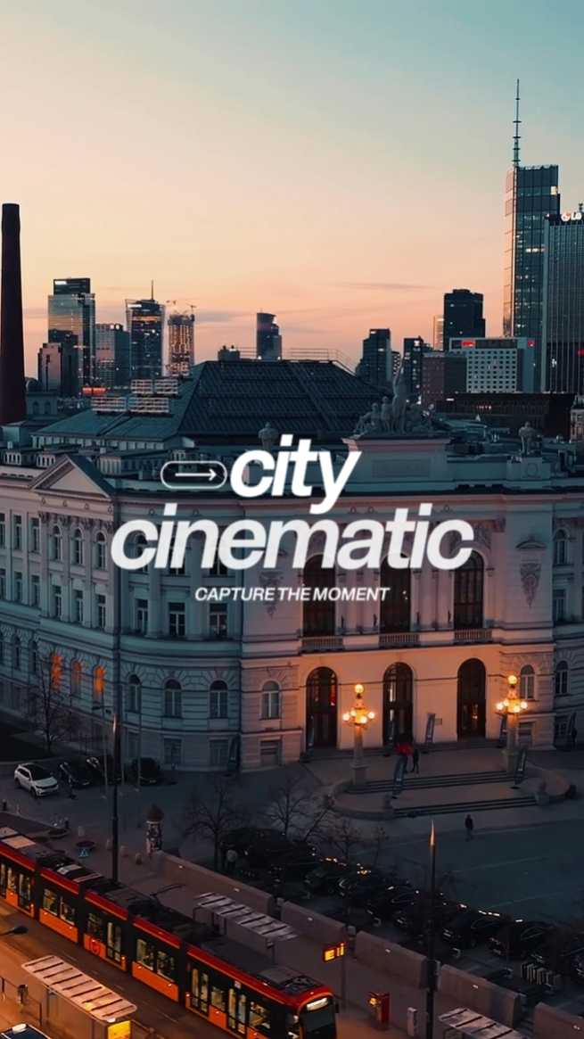 city cinematic trend