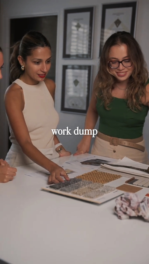 Volcado de trabajo
