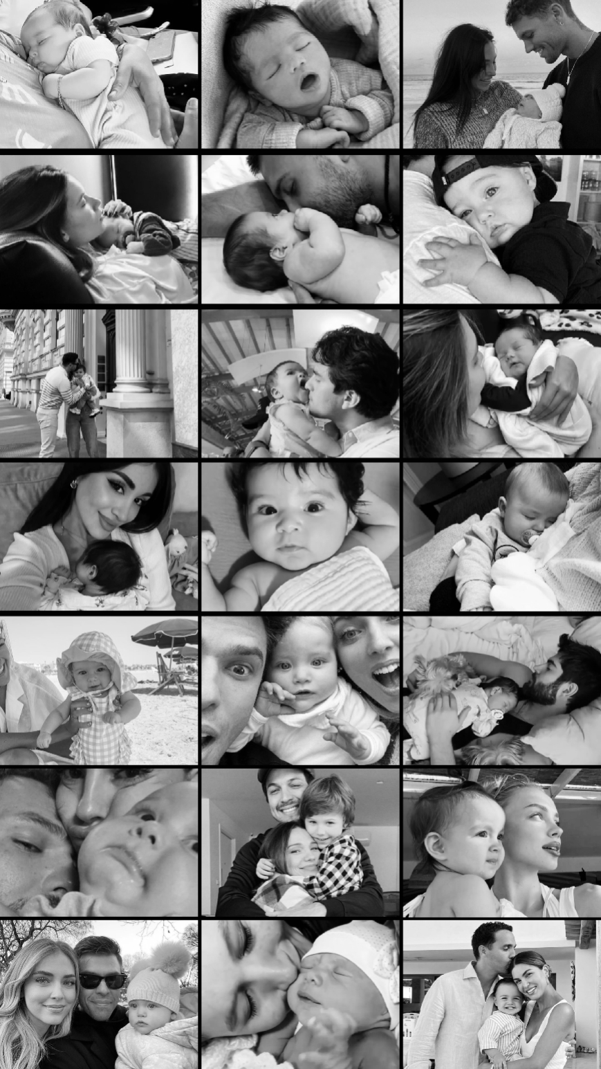 Modèles pour bébés