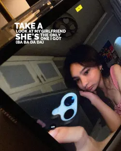she's my girlfriend
