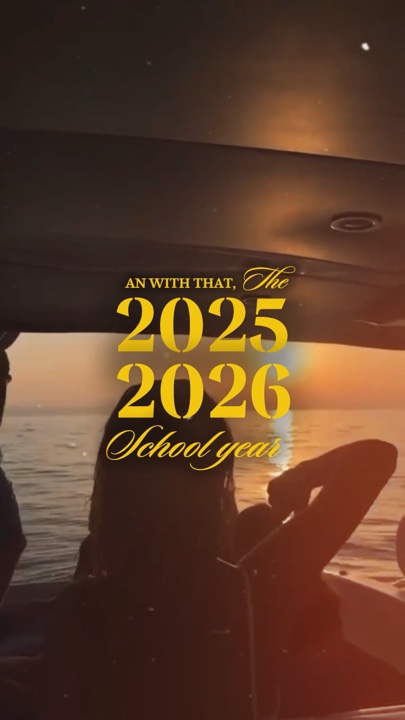 Schoo year 2025-26