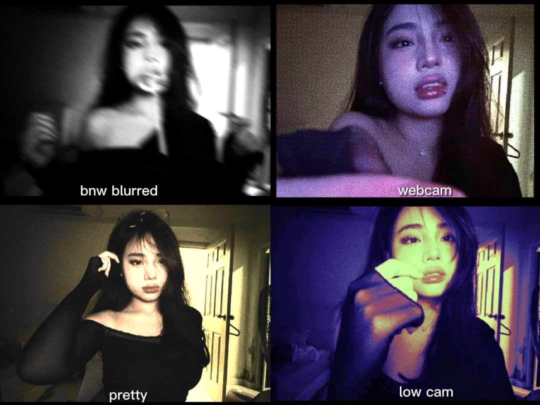 Moldura de 4 fotos