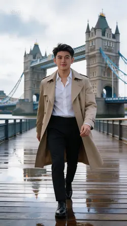 Stylish Man