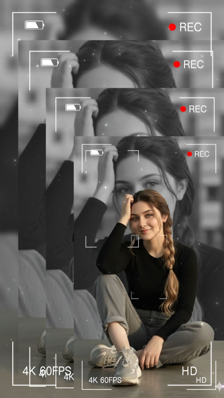 Gravação de fotos