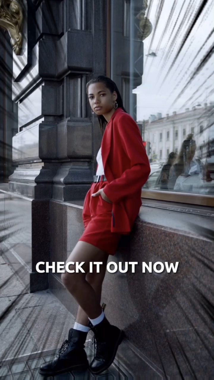 Affichage des produits vestimentaires : style TikTok de test à la parole