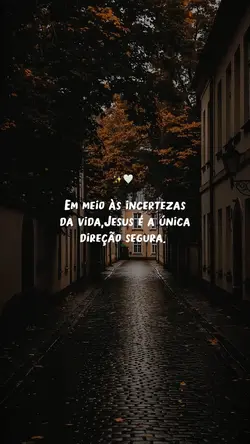 JESUS É A DIREÇÃO