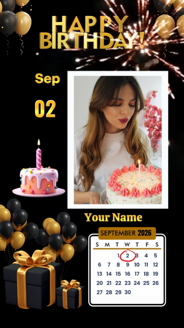 hbd 2 September 2026