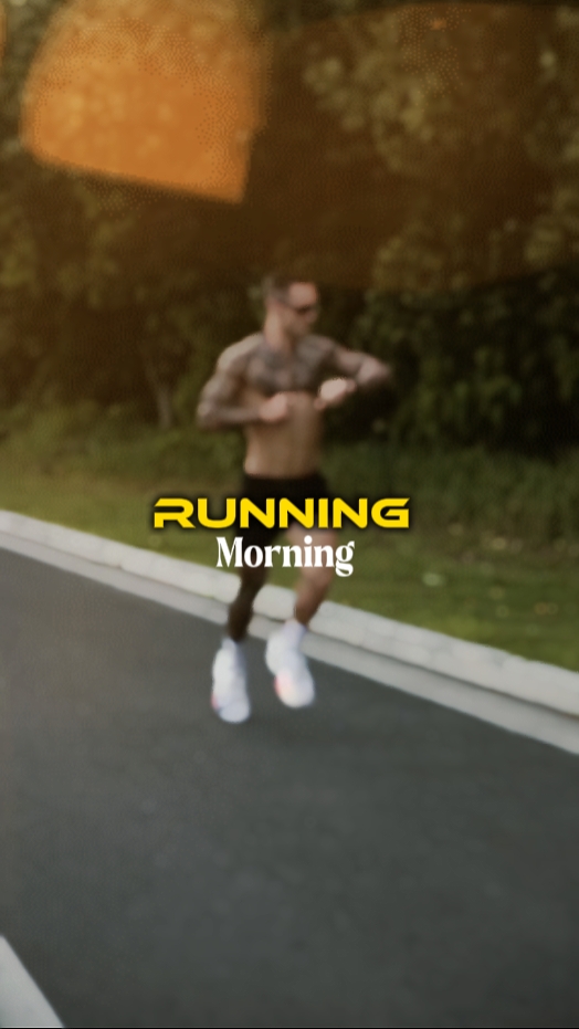 Manhã corrida 