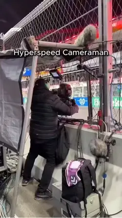 Hyperspeed cameraman