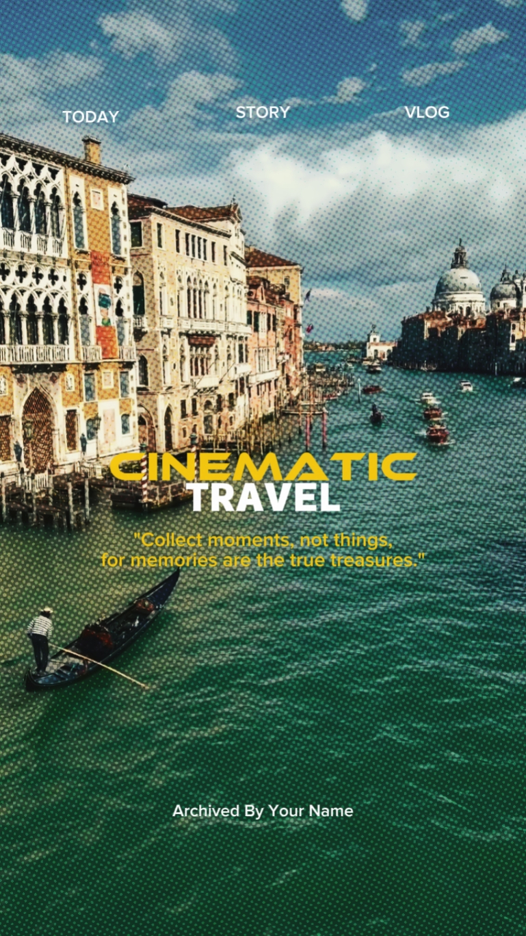 cinematic travel 
