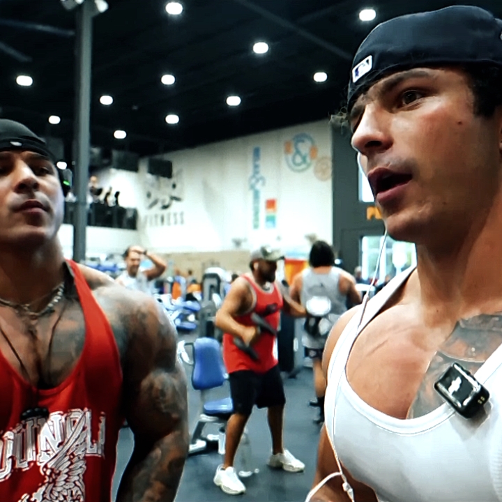 AGGRESIVE GYM EDIT.