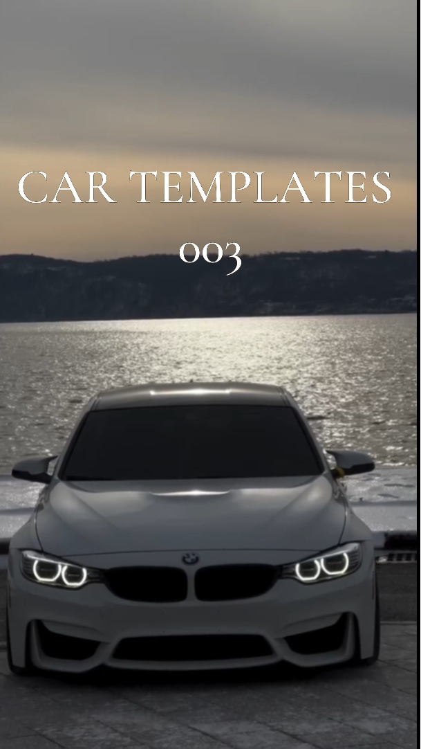 CAR TEMPLATE 003