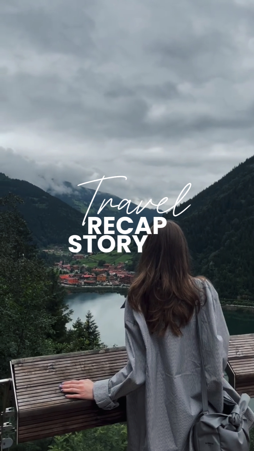 travel recap story