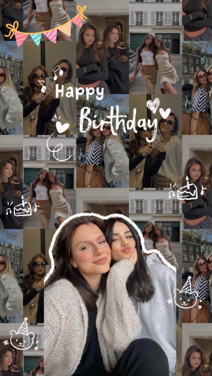 Happy birthday