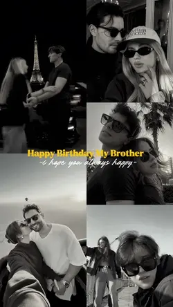 HBD My Brother