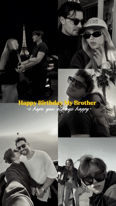 HBD Mein Bruder