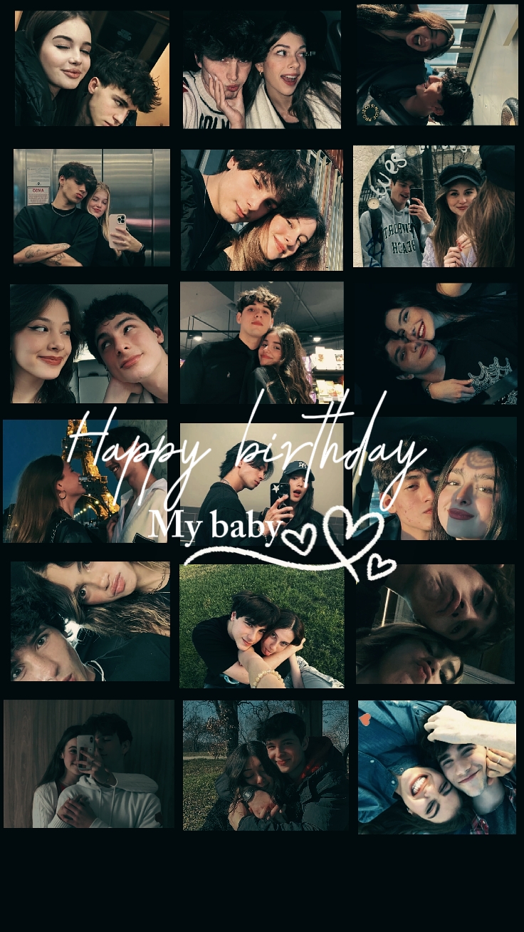 Happy birthday baby 
