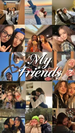 My friend 