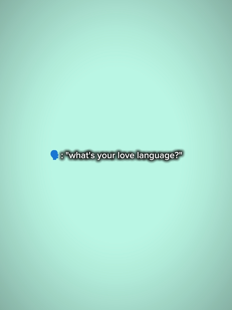 love language