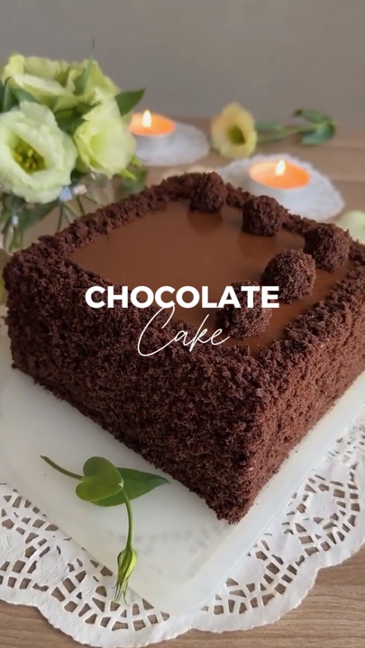 Pastel De Chocolate