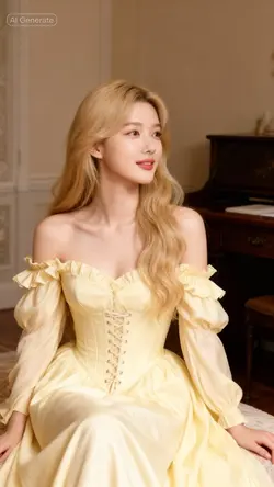 Yellow Dress AI