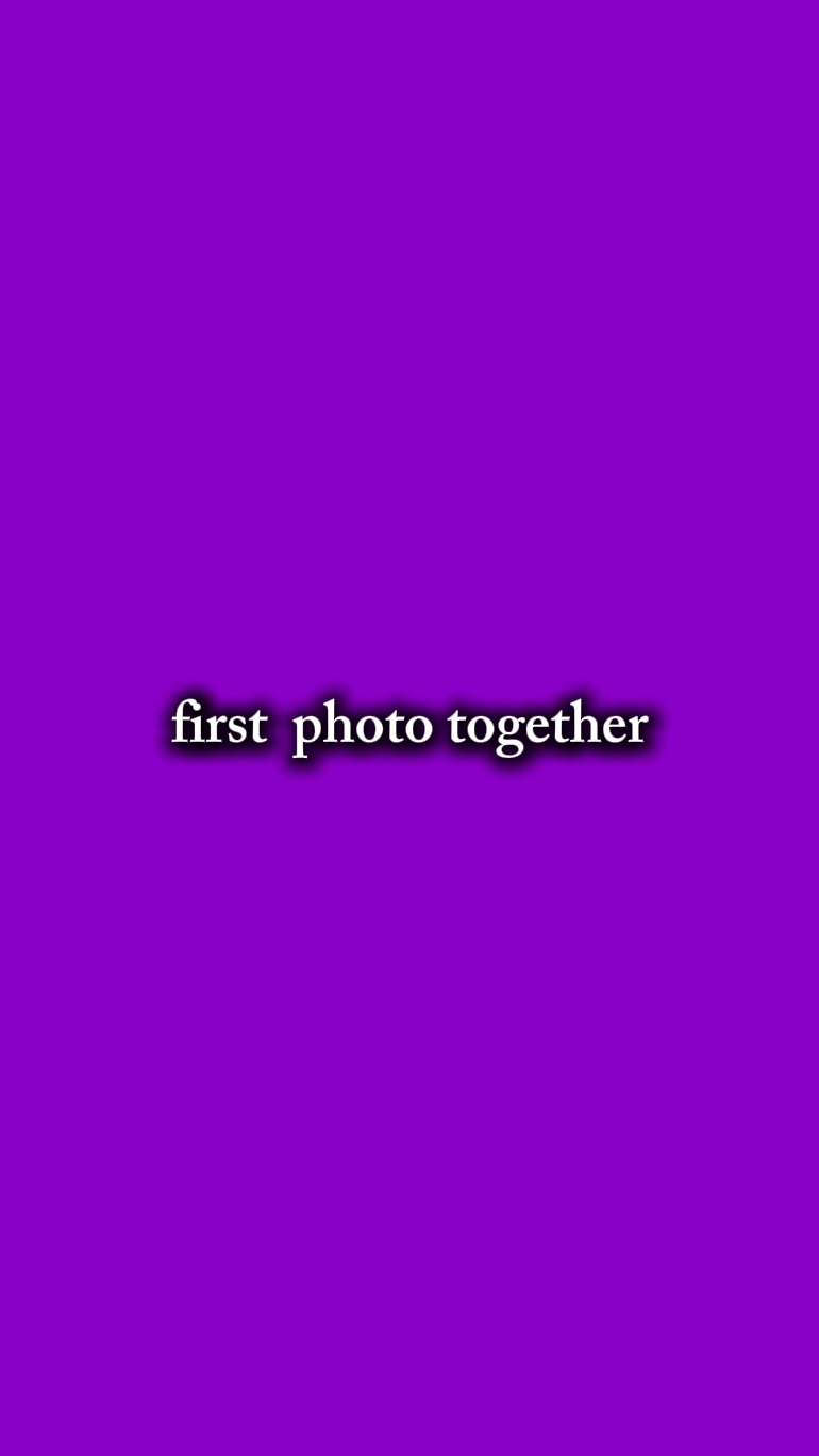 Foto juntos 