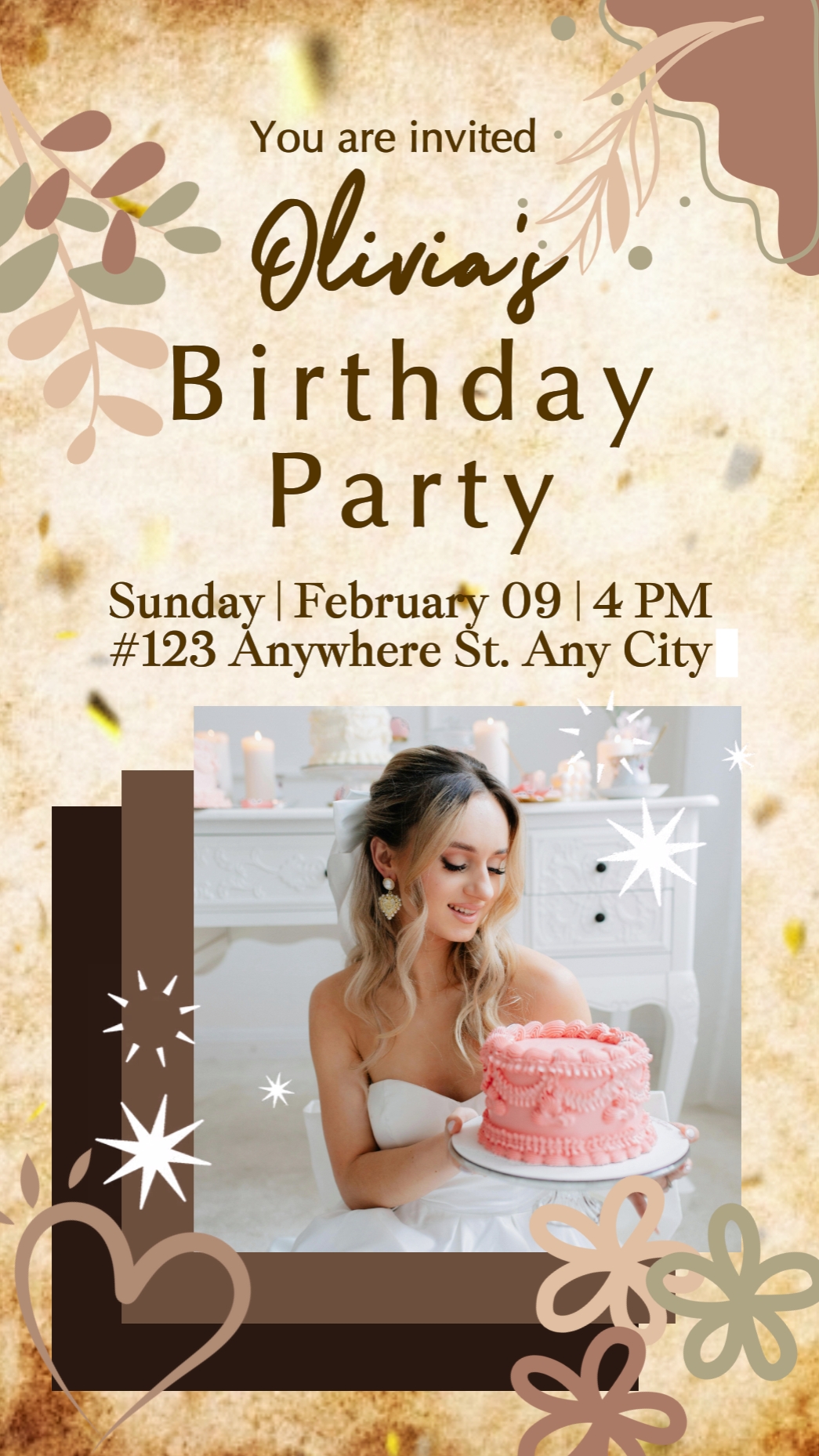 BIRTHDAY INVITATION 