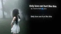 Only love can hurt 