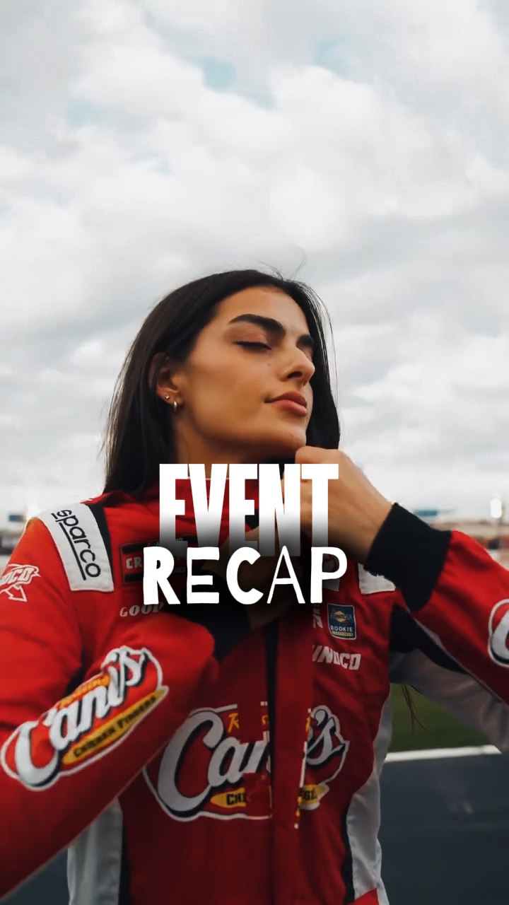 Recapitulação do evento de carros