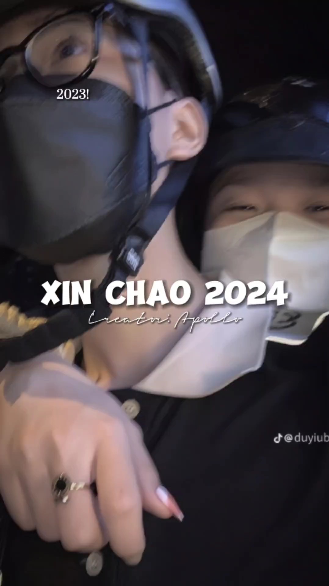 Xin chào 2024 