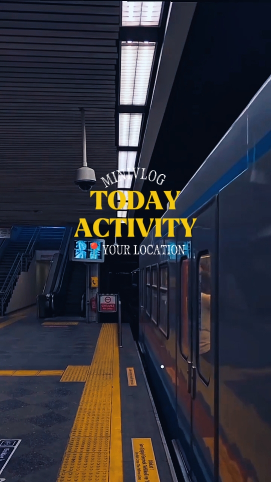 mini vlog activity