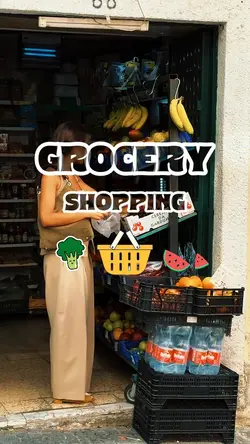 Grocery shopping