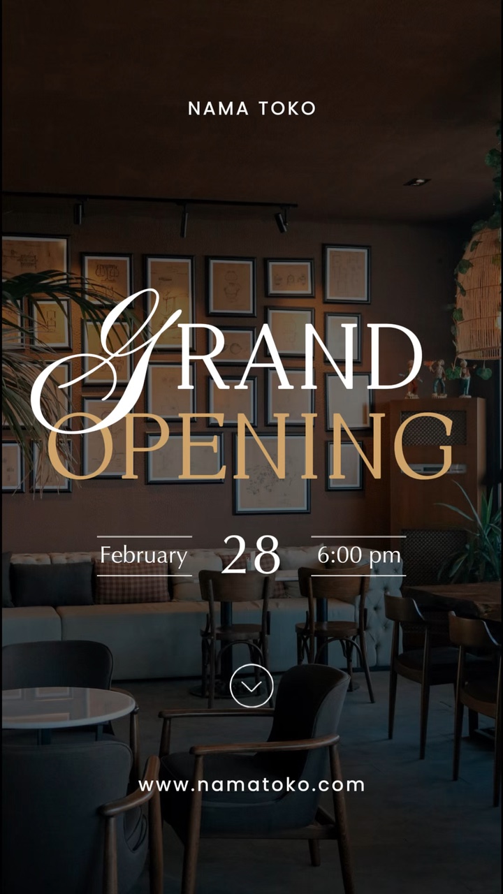 grand opening