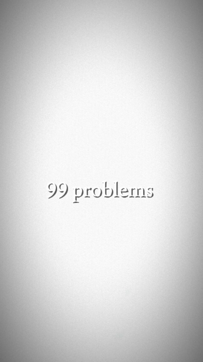 99 problemas