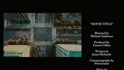 Credits film