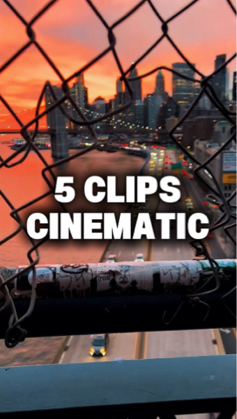 5 Klip Sinematik 